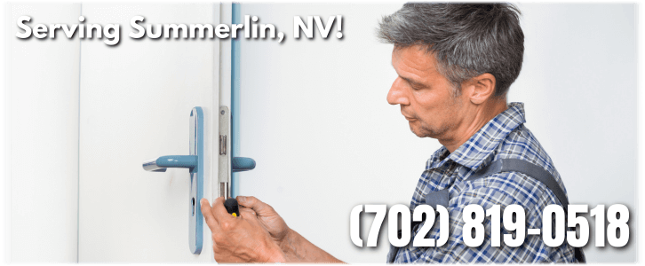 Locksmith Summerlin NV